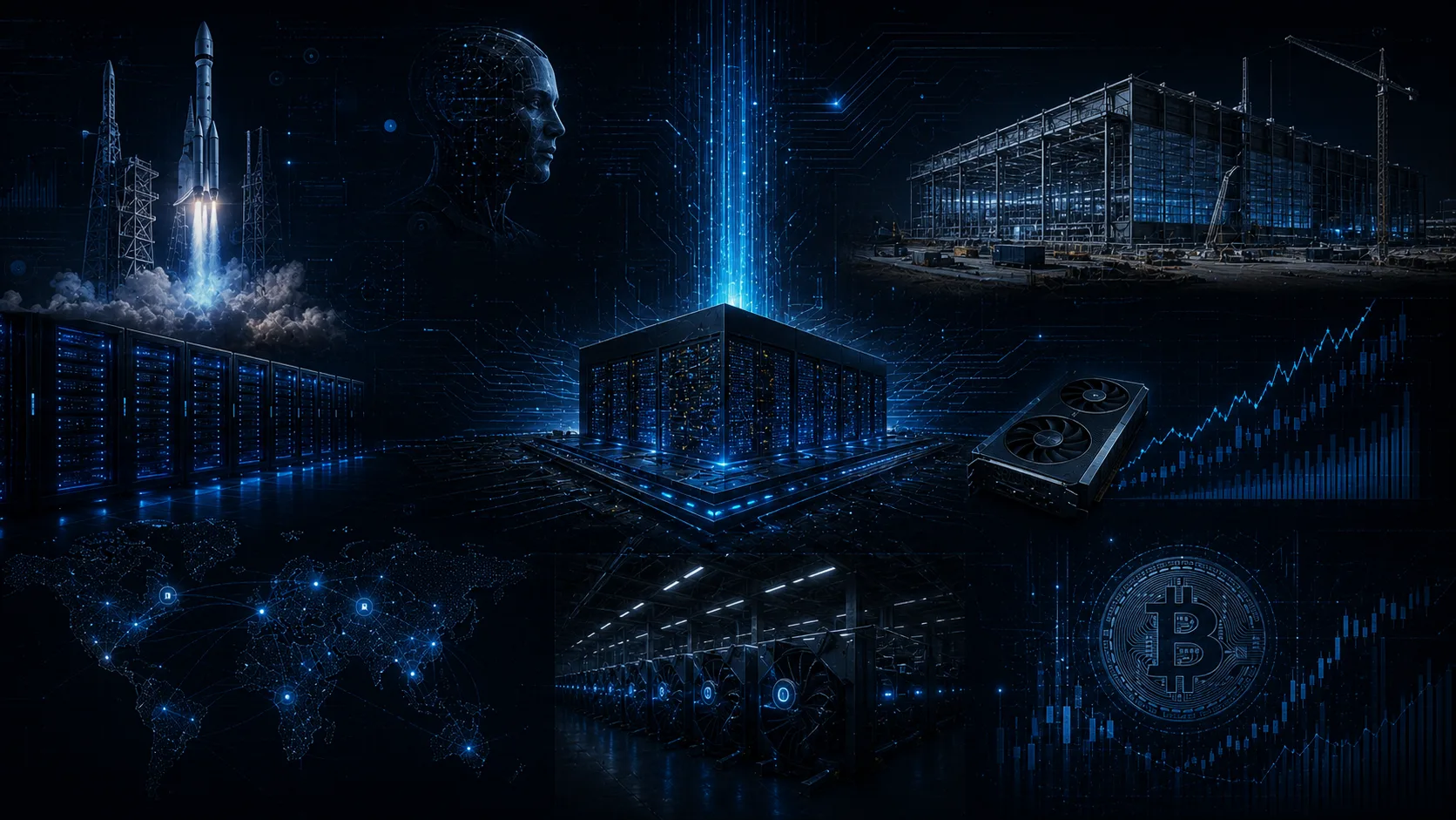 NOETRA - Course aux data centers IA — SpaceX, Anthropic, AMD, DeepSeek