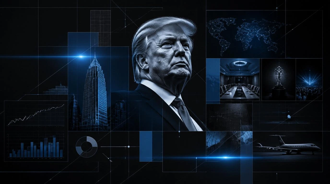 NOETRA - Donald Trump biographie stratégique