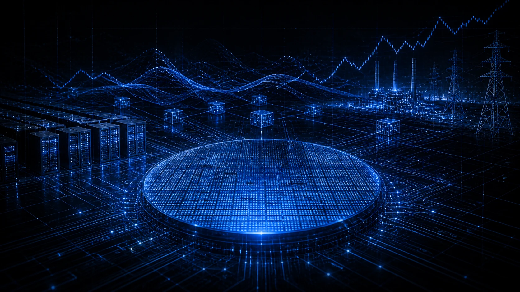 NOETRA - Infrastructure IA sous tension — Cerebras IPO 26,6 Md$, compute comme nouvelle classe d'actifs et data centers face aux réseaux électriques