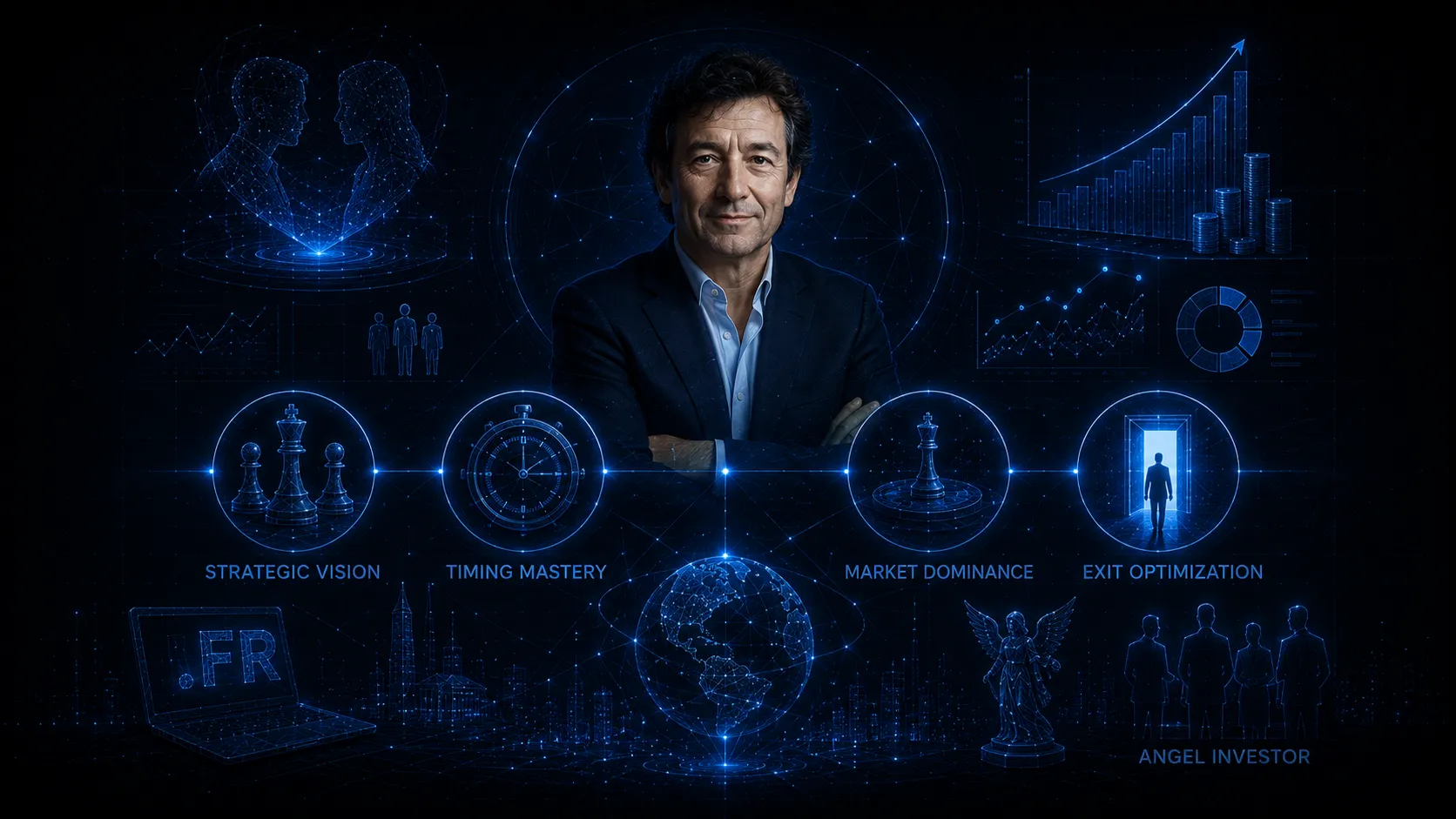 NOETRA - Marc Simoncini — Biographie stratégique